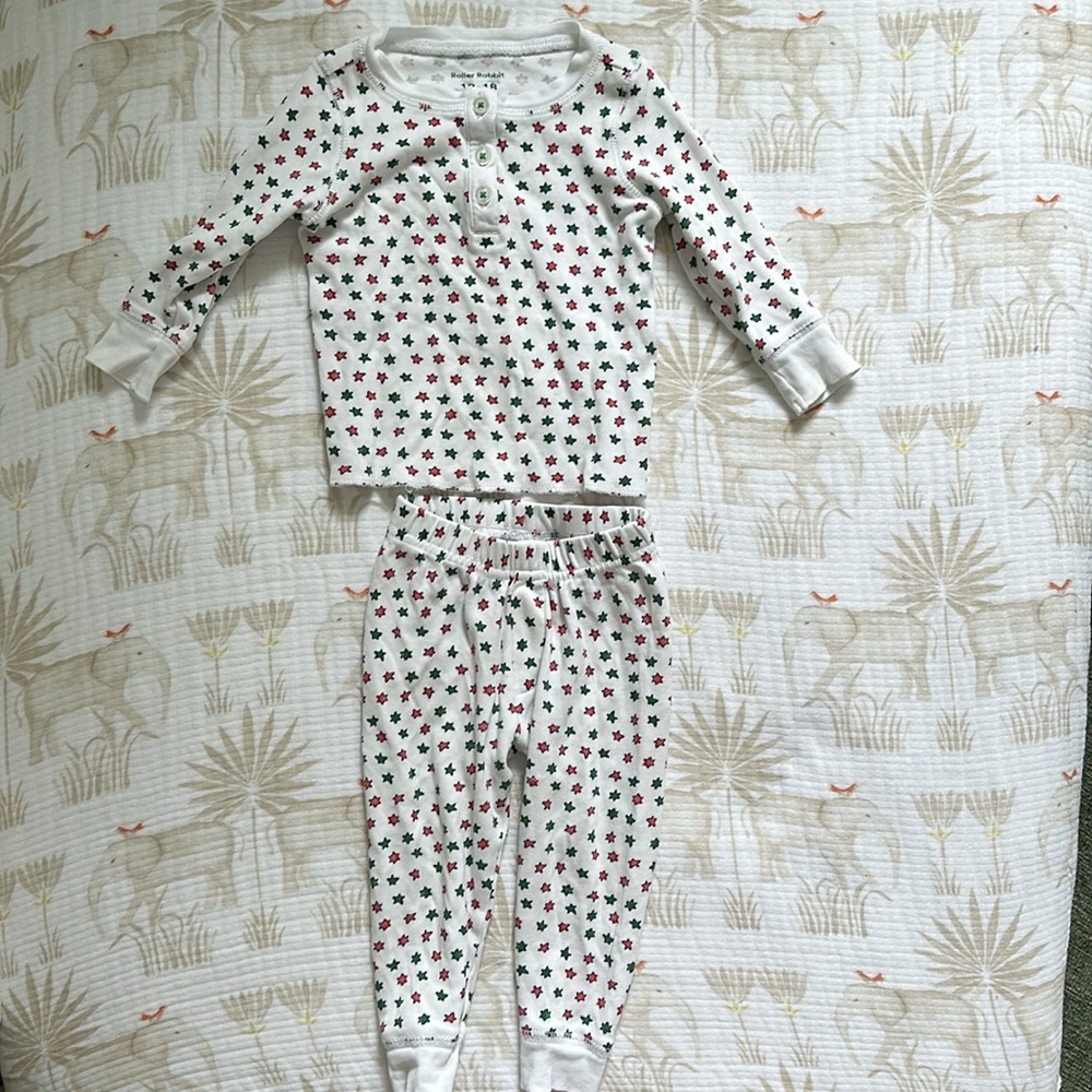 Roller Rabbit starry night pajamas